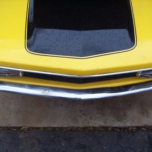 Early Model Bumper On My 74