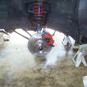 Front Disc Swap