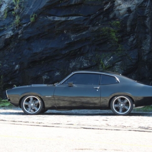 Ford Maverick Bullitt