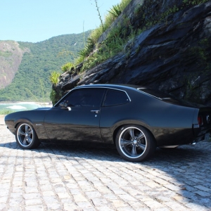 Ford Maverick Bullitt