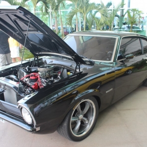 Ford Maverick Bullitt