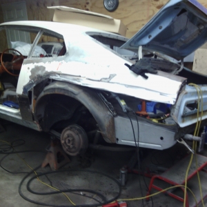 Marks 74 Grabber Body Work
