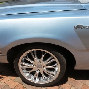 New rims & low-pro