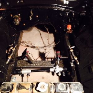 Motor mount brackets