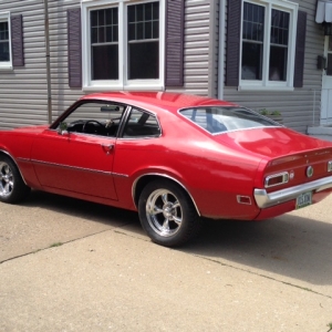 New wheels and tires