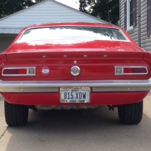 New wheels and tires