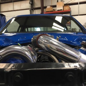 New inlet design