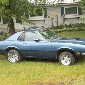 Custom 2 door Maverick