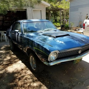 Custom 2 door Maverick