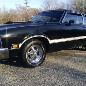 my 75 Maverick