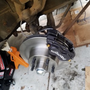 Willwood brakes front
