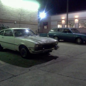 Maverick and Pinto wagon.
