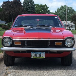 Straighter bumper- painted