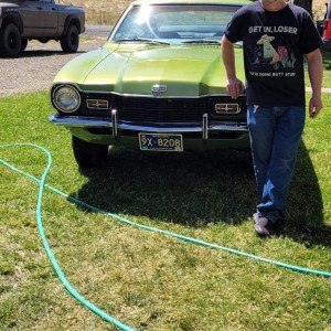 Me and my comet
