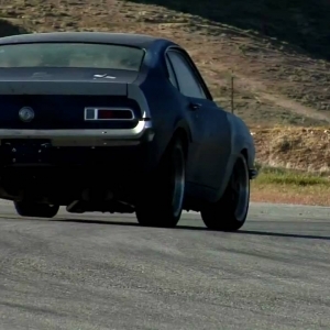 Driving the 1971 Ford Maverick From Fast Five