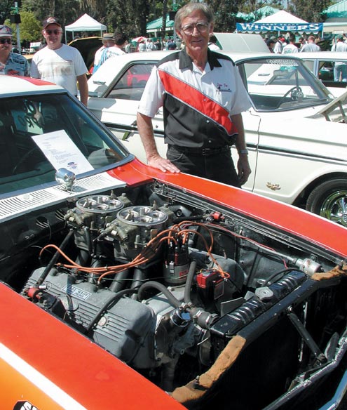 116 31z Ford Maverick Engine View