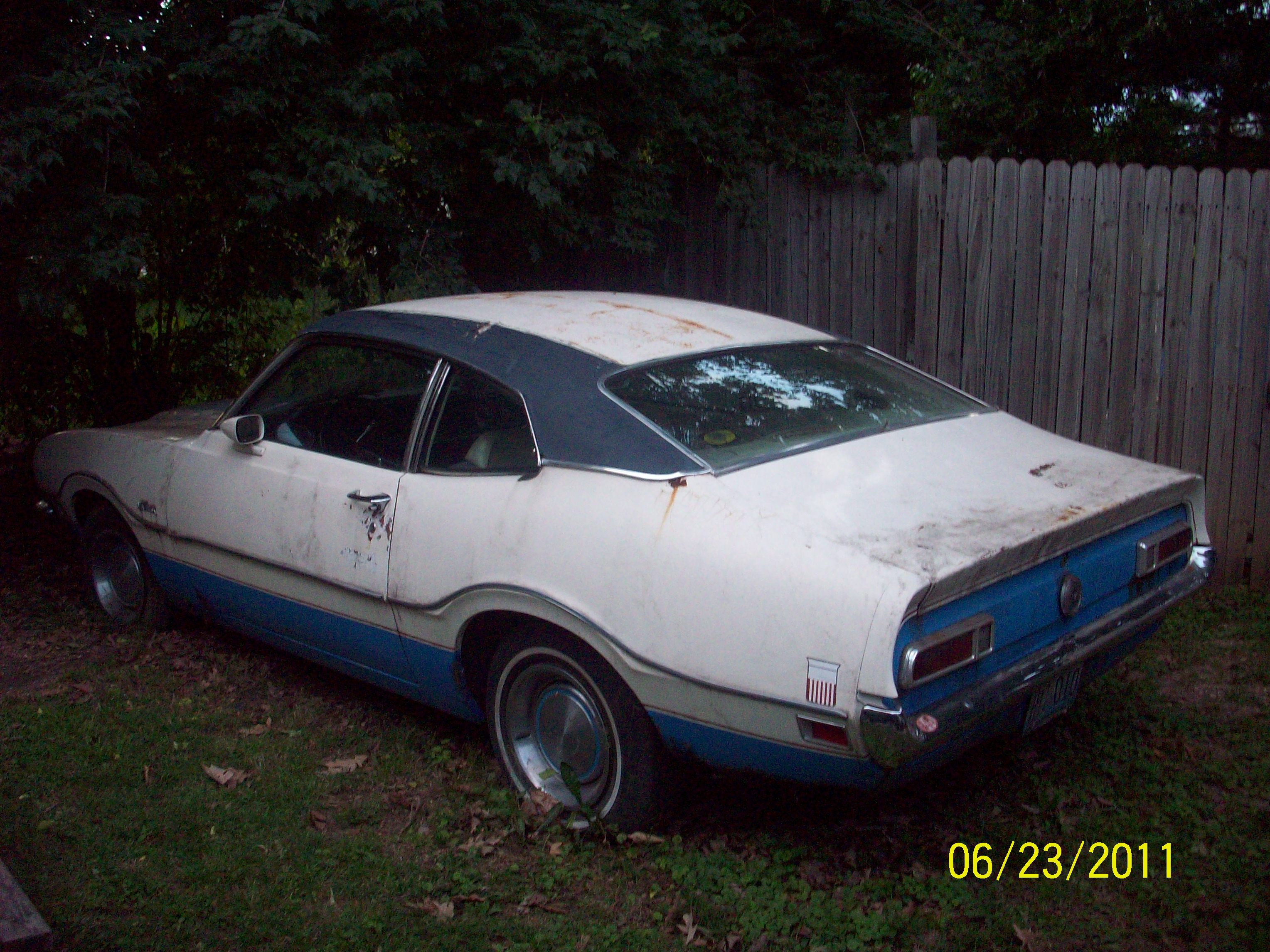 1972 Maverick Sprint Before We Bought It And When We Got It Home Along With The 76 Four Door