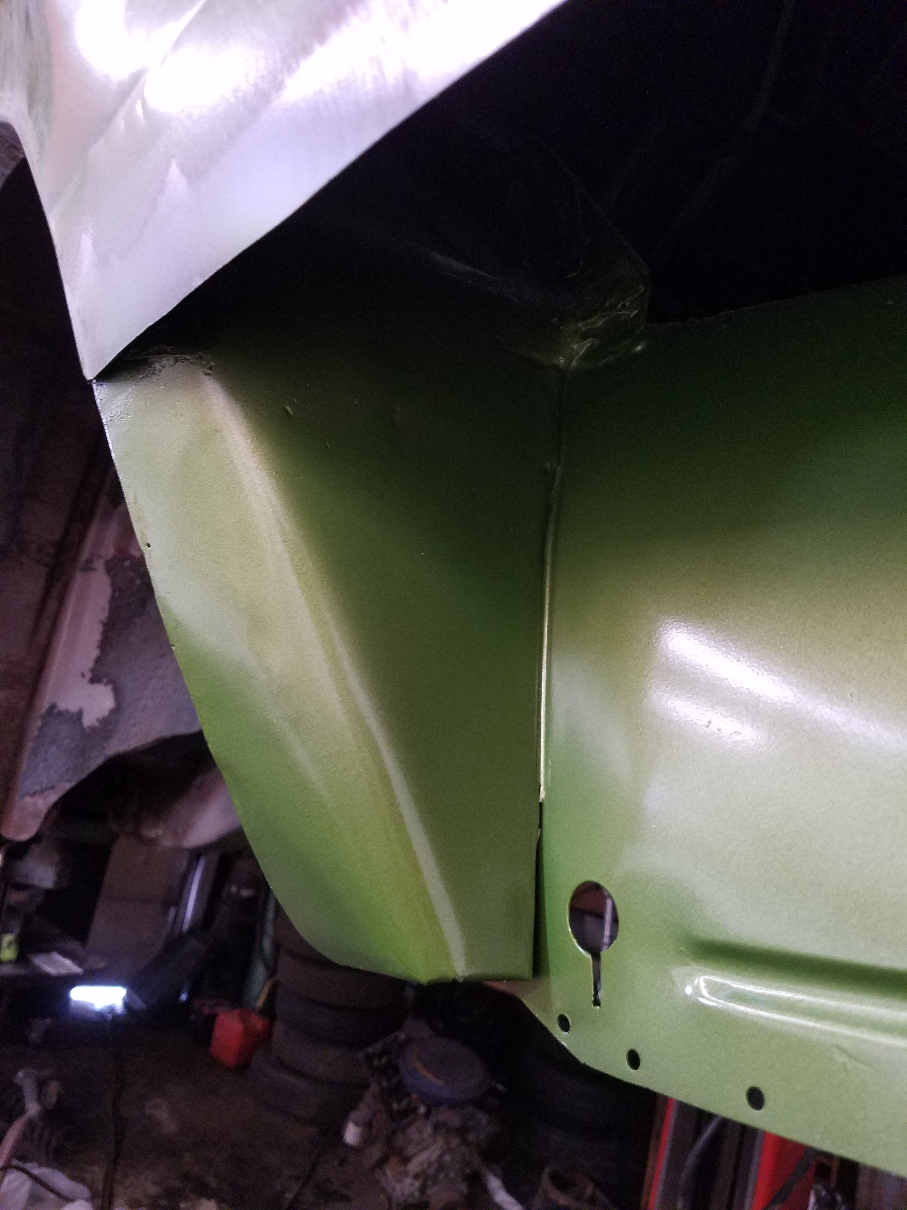 2 of 3 Parts Installed.