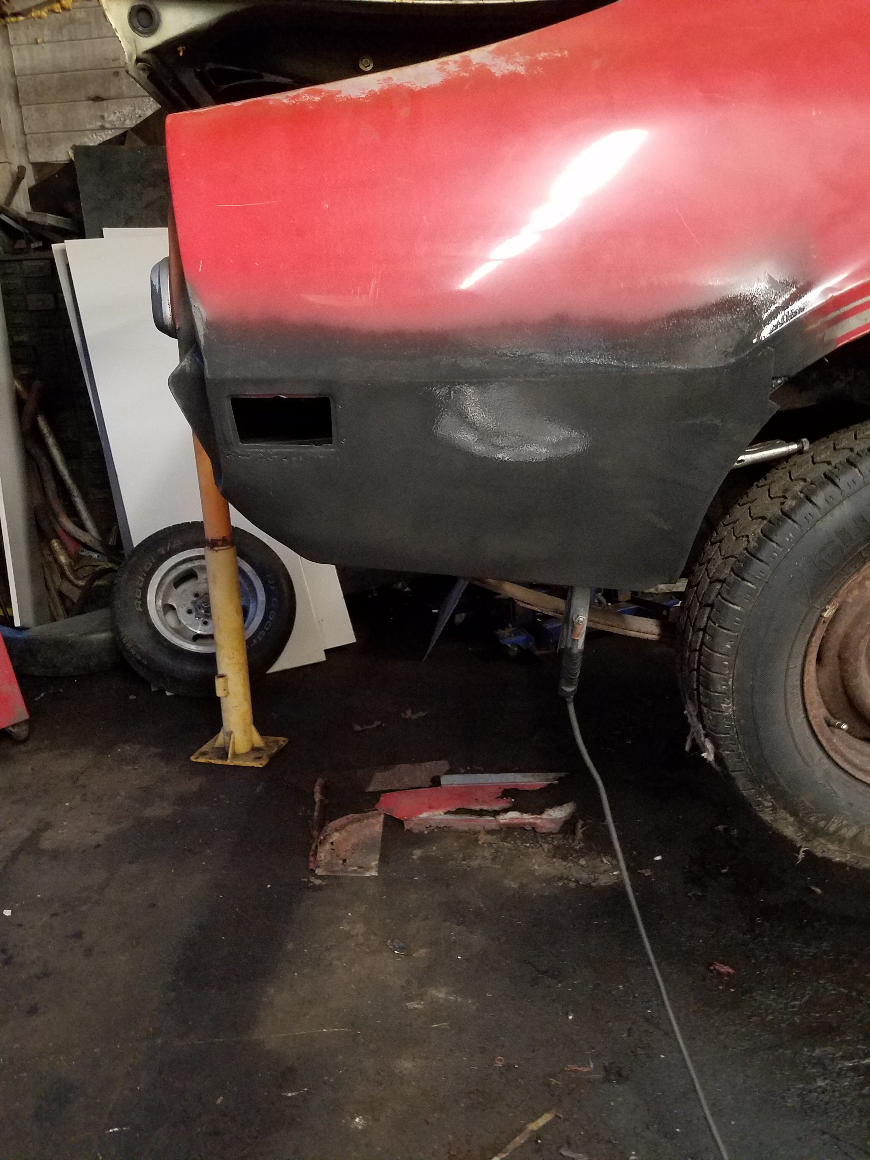 3 parts installed, 4 hrs