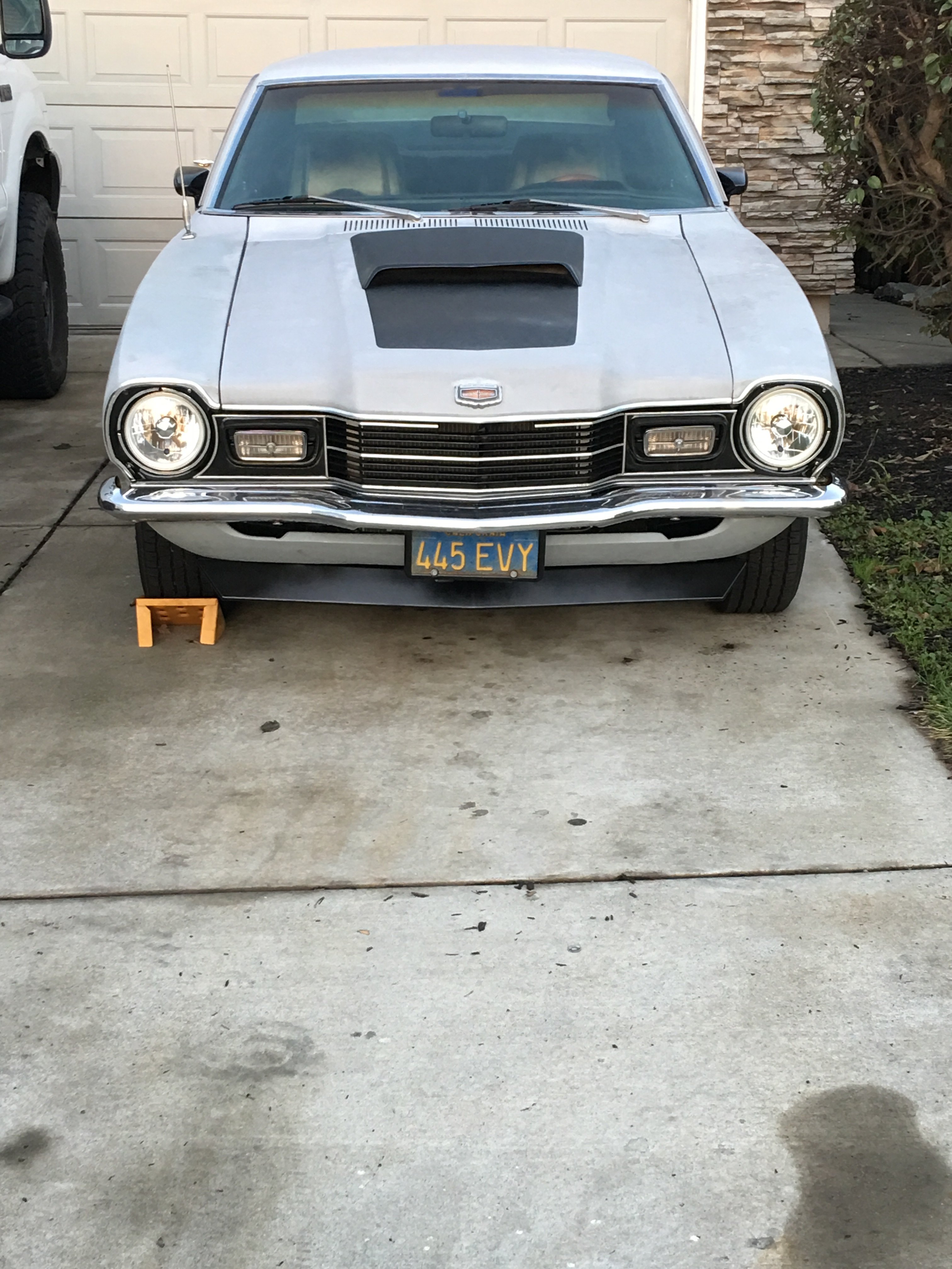 69 Camaro Spoiler Installed