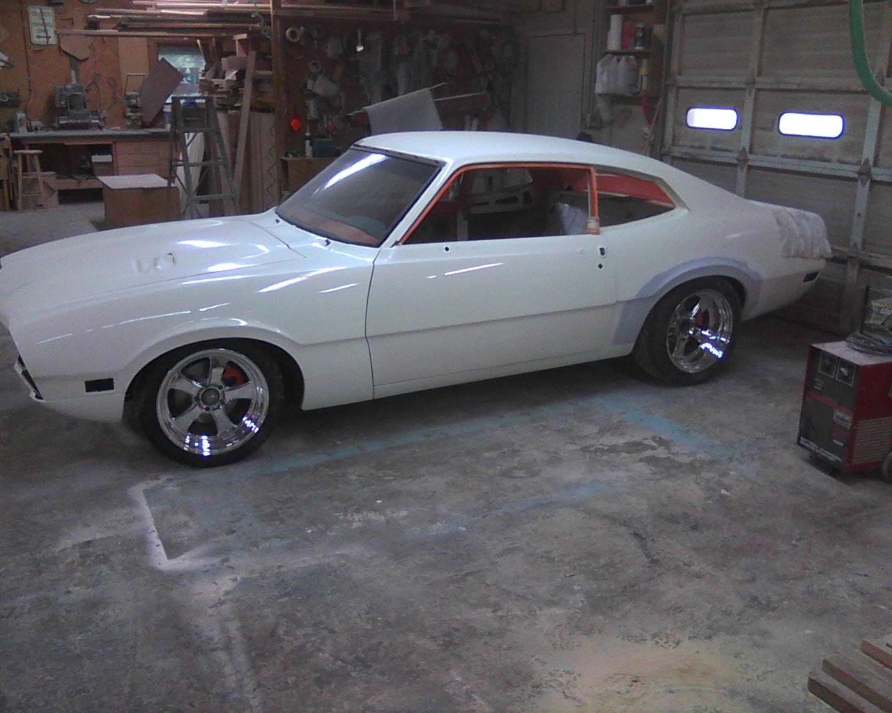 73 Maverick Grabber Build 015