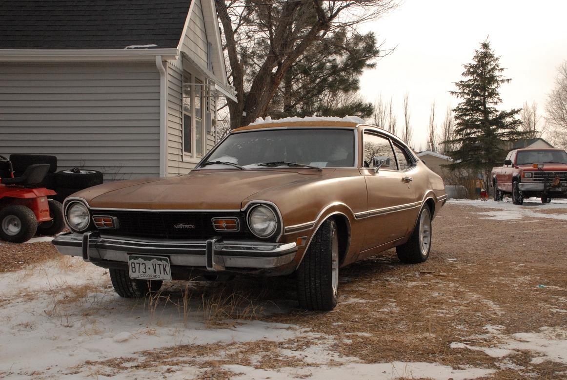 73 Maverick Ldo 2-door