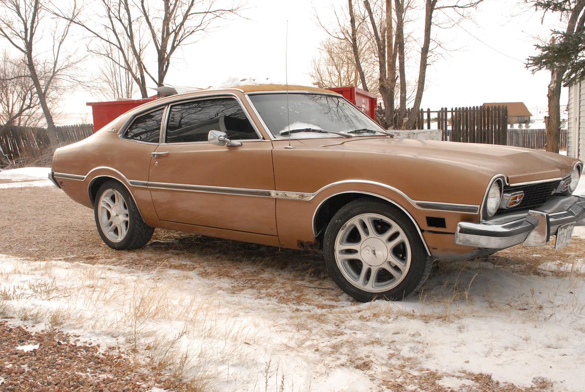 73 Maverick Ldo 2-door