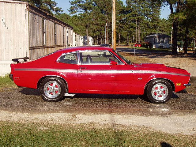 Bid Red's 1972 Comet GT