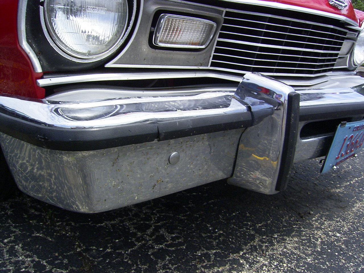 BUMPER TRIM AND NEW EDLEBROCK STUFF