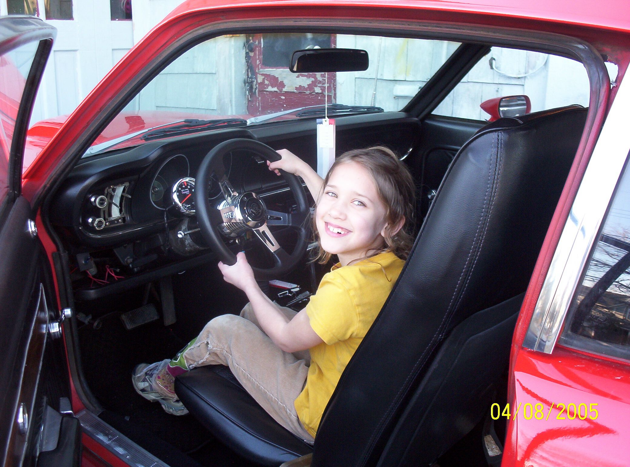 Dwayne Rays 72 Comet GT