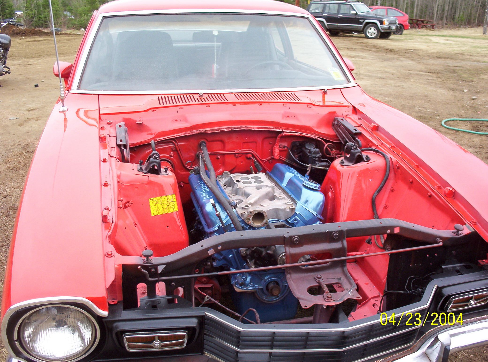 Dwayne Rays 72 Comet GT