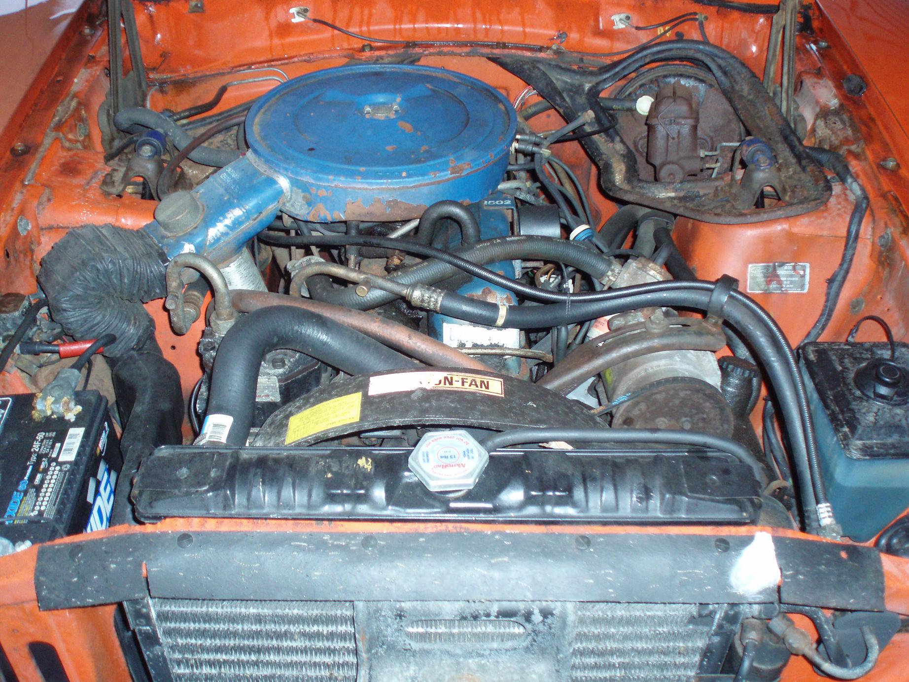 Engine Compartment