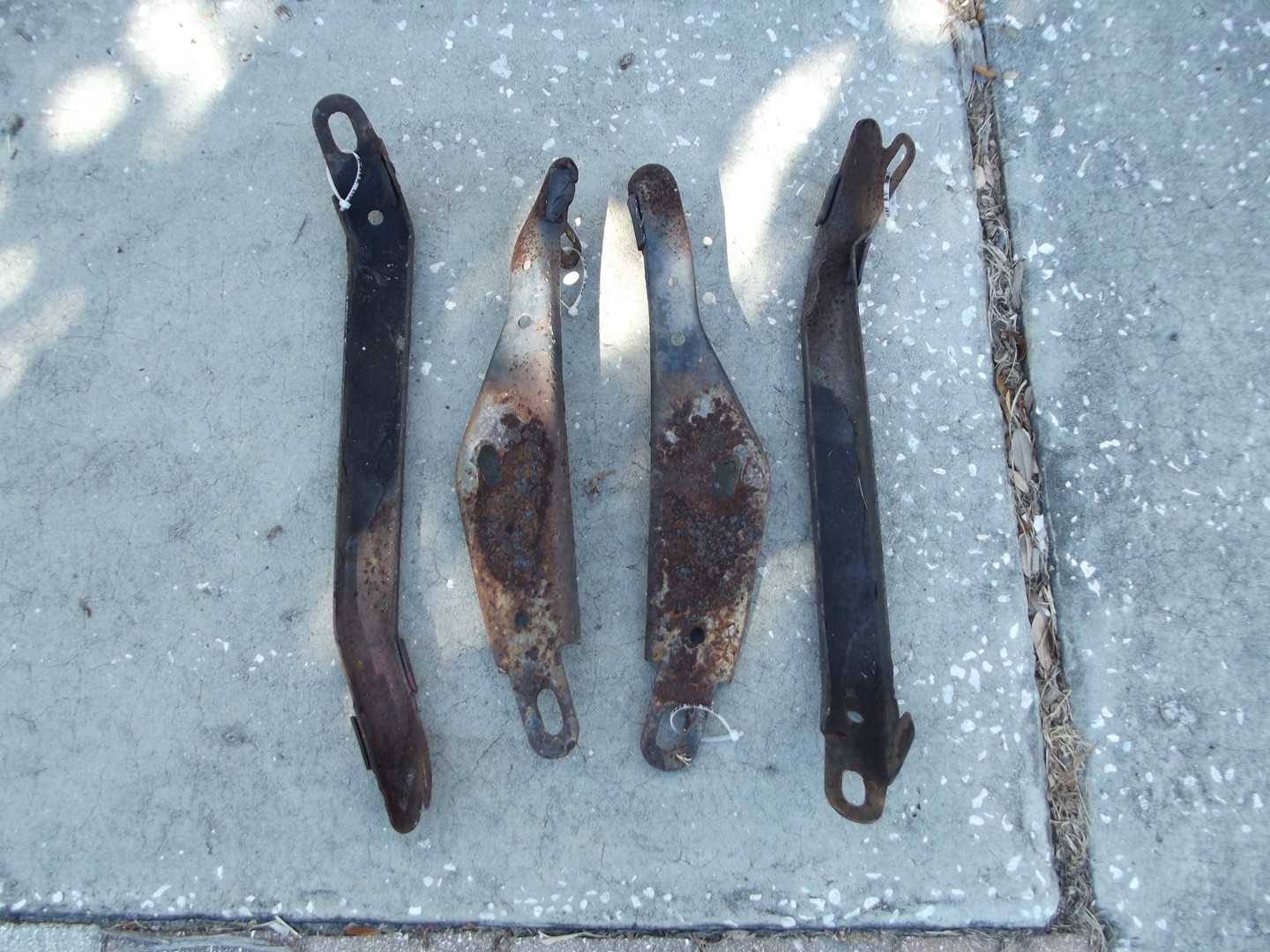 front bumper brackets