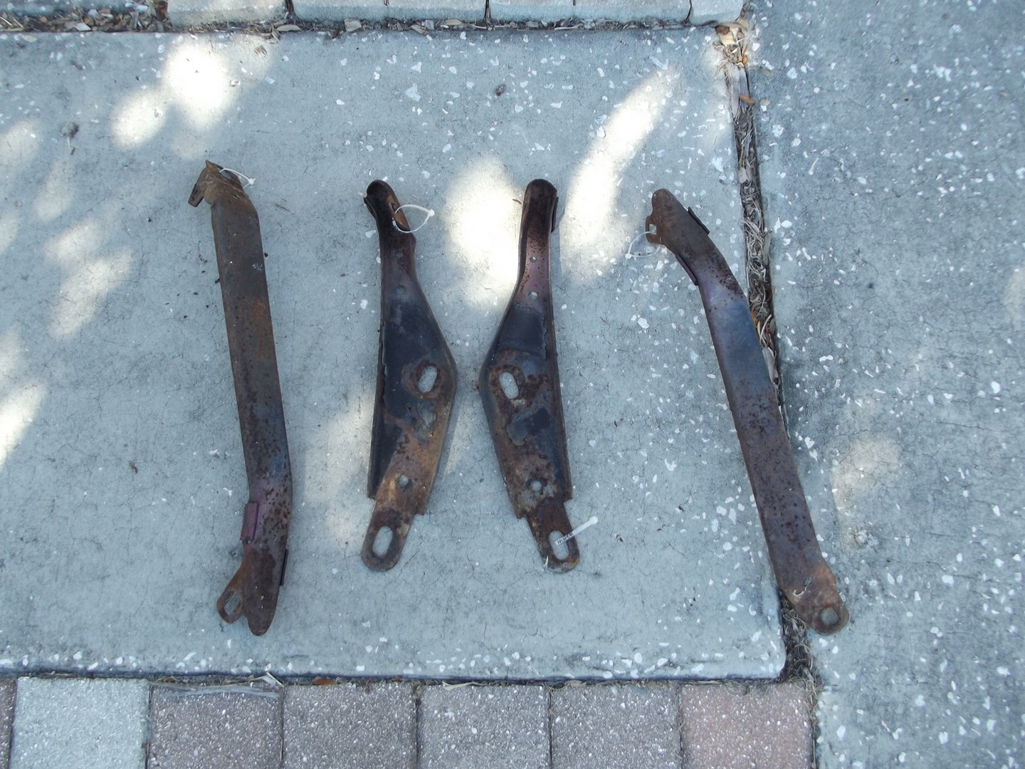 front bumper brackets