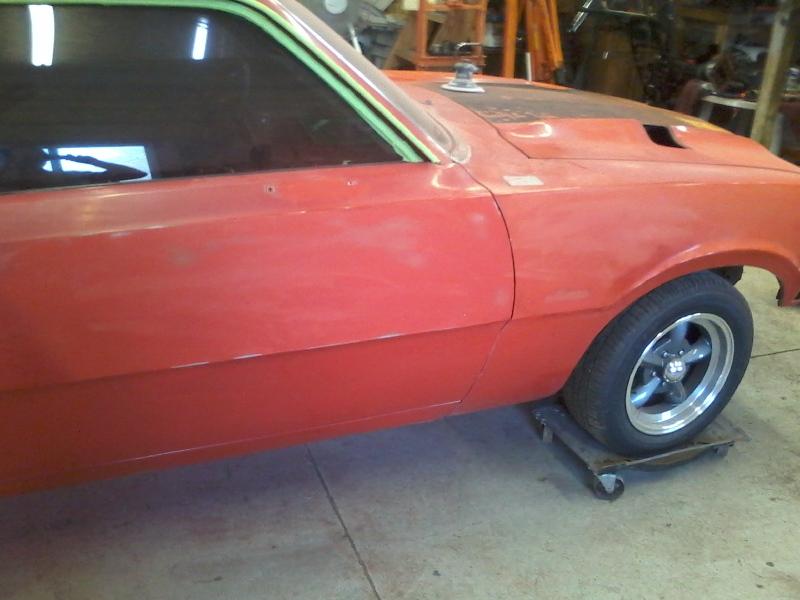 getting closer to paint