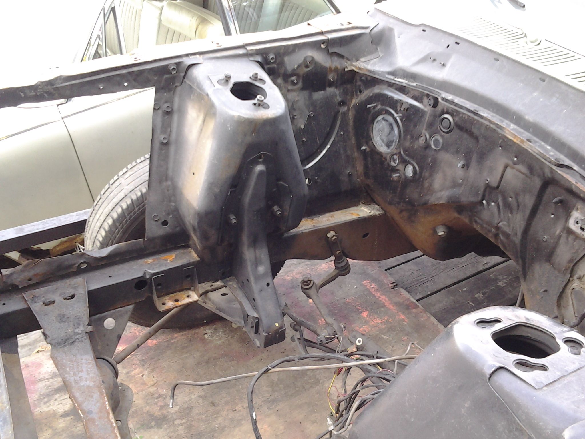 Getting Ready 4 Engine Bay Paint B4 Snowfall