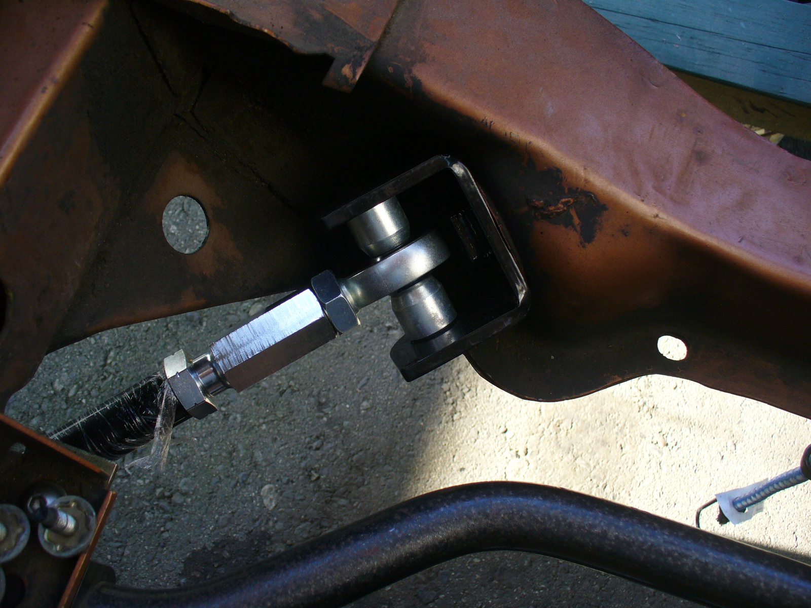 Global West Adjustable Struts