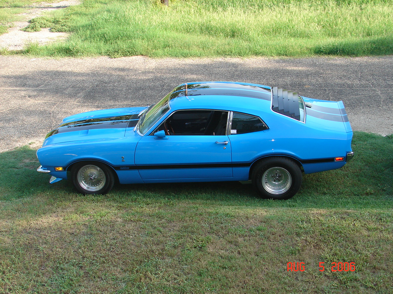 Grabber and LDO going to a Cruise-In