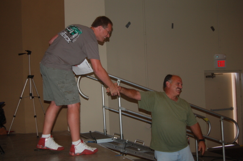 In attendance at the 2006 Roundup