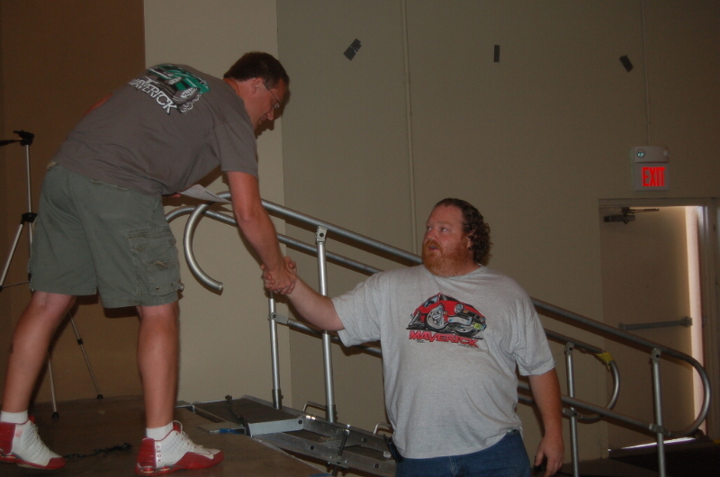 In attendance at the 2006 Roundup