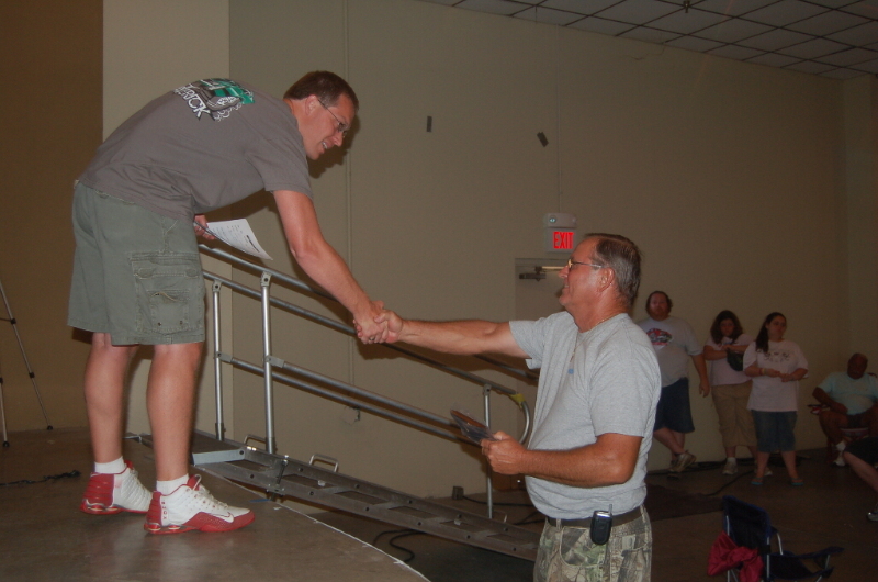 In attendance at the 2006 Roundup