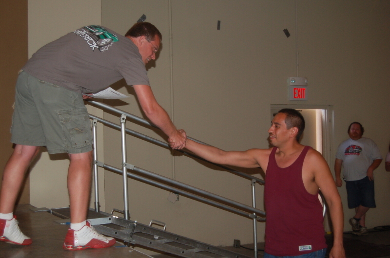 In attendance at the 2006 Roundup