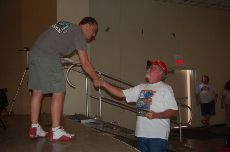 In attendance at the 2006 Roundup