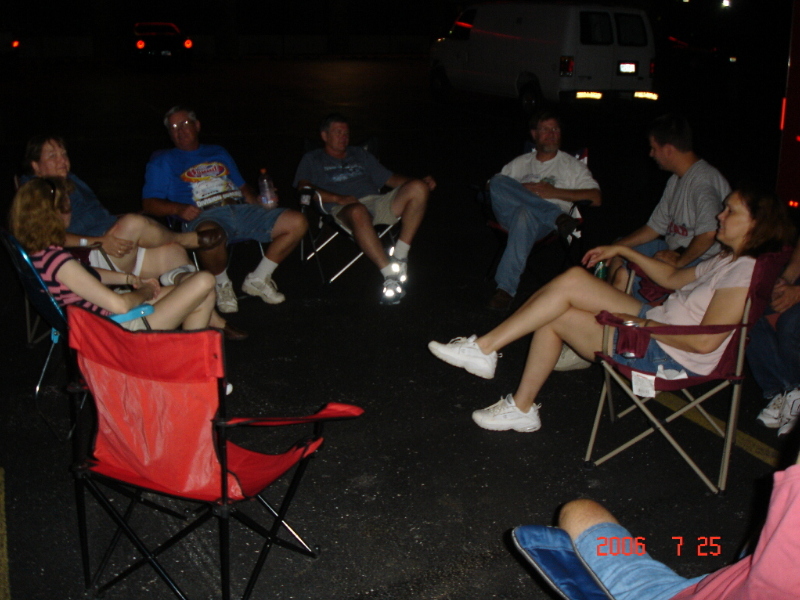 In attendance at the 2006 Roundup