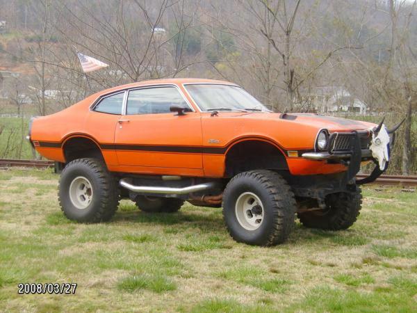 Its On A Bronco Frame