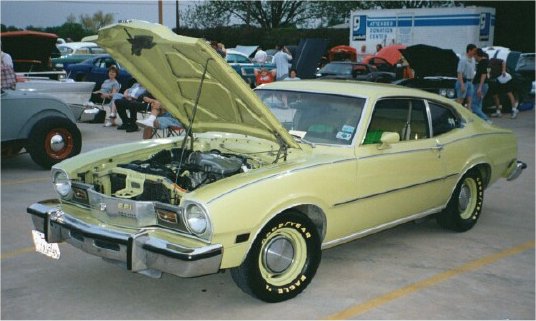 Joe Vanhooser 74 Comet