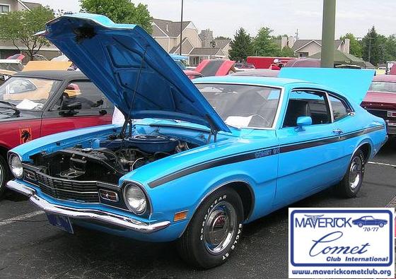 Mcci Roundup Nationals 2011 - Steve Wolf 1971 Comet Gt