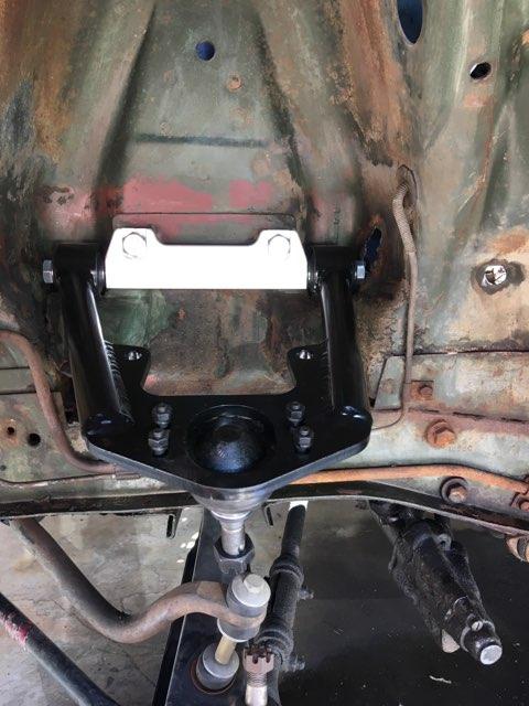 MERCURY COMET Front Suspension Upper Control Arm