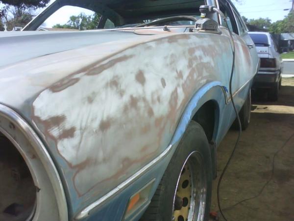 More Of Much Sanding To Come