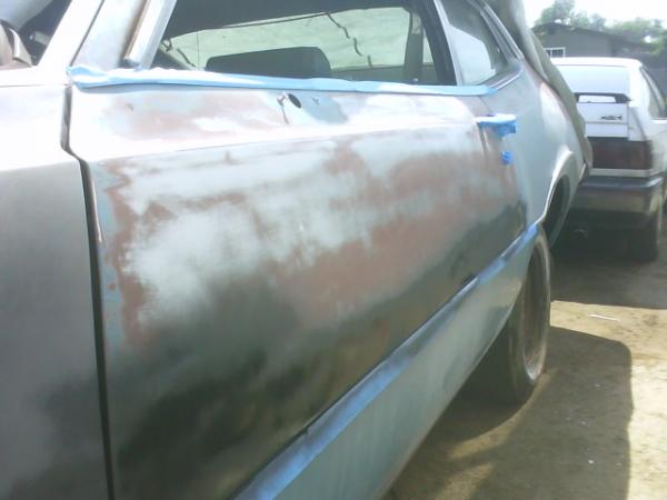 More Sanding